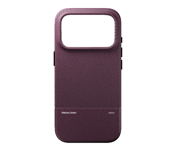 Native Union (RE)Classic Case do iPhone 18 Pro / 17 Pro MagSafe (burgundy - 1586752 - zdjęcie 5